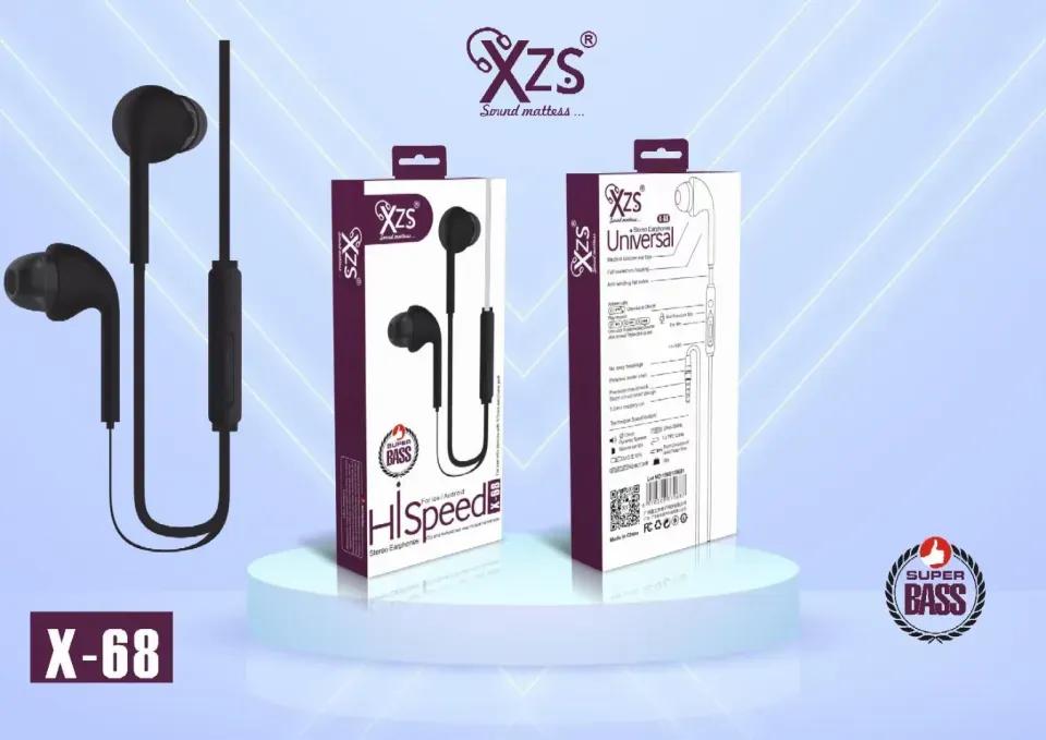 Bluetooth Handsfree with Dual Mic & Clear Voice - 1 Pcs, Available in Black & White
