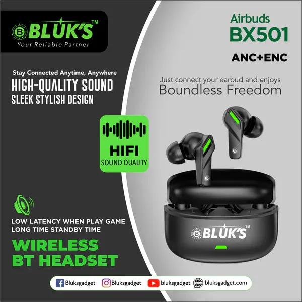 BX-501 AirBuds ANC AND ENC