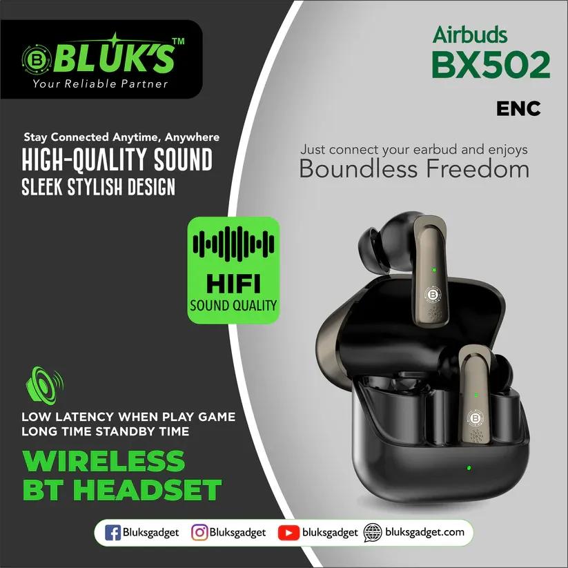 BX-502 AirBuds ENC