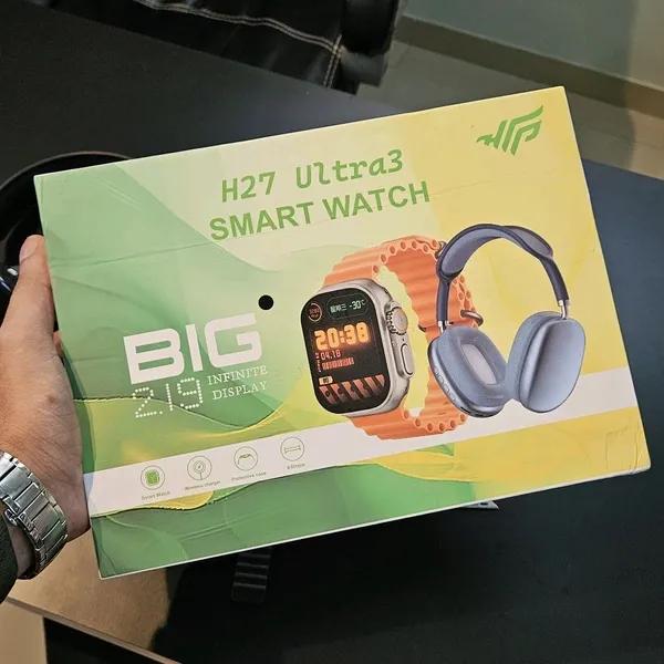 Smart Watch Model 27 - 1 Pcs with Bluetooth 5.3 and Long-Lasting Battery