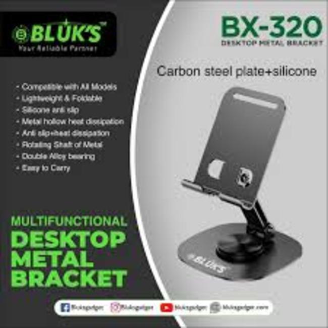 BX-320 Table Stand Full Steel Body & 360° Rotation