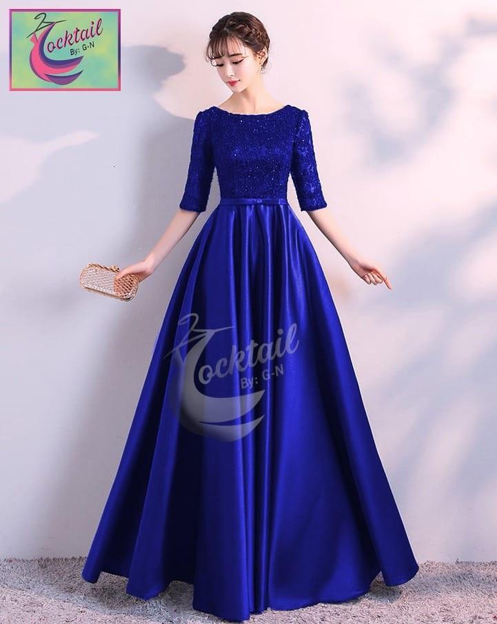 1 Pc Women's Stitched Plain Maxi