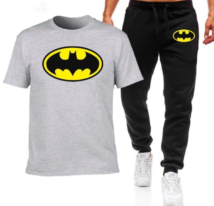 Men's Printed Jersey Track Suit - 2 Pcs of Comfort and Style