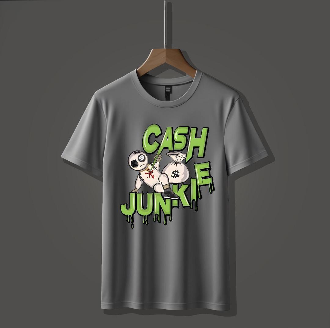 Men's Jersey Graphic Sublimation T-Shirt - 1 Pc in Grey