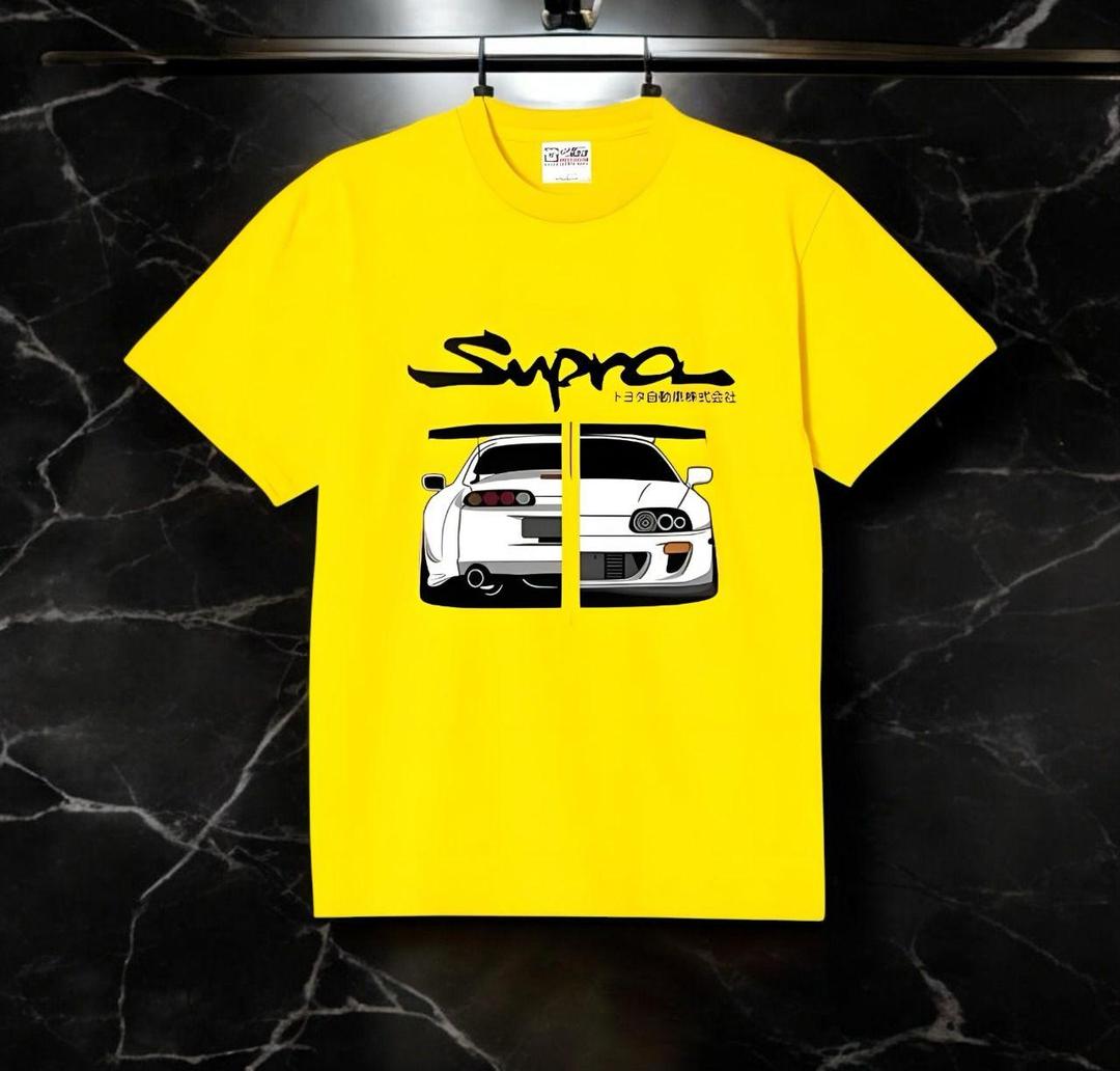 Men's Graphic Sublimation Jersey T-Shirt - 1 Pc in Yellow