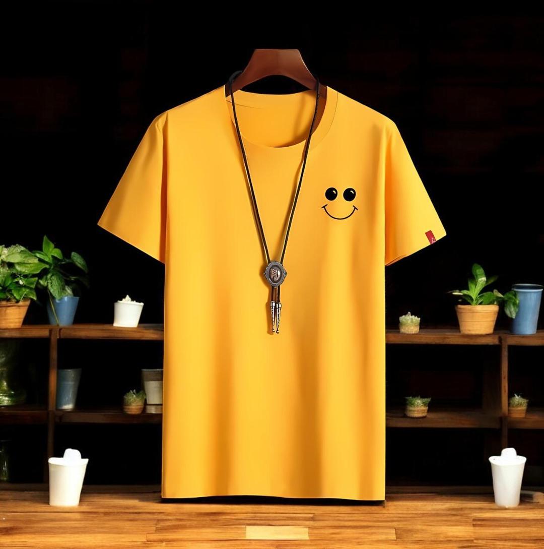 Men's Cotton Jersey Graphic Sublimation T-Shirt - 1 Pc