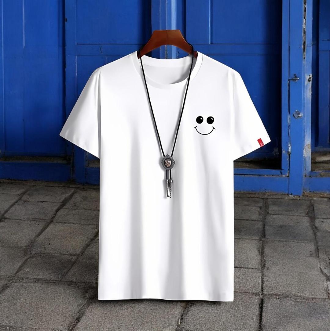 Men's Cotton Jersey Graphic Sublimation T-Shirt - 1 Pc - Round Neck