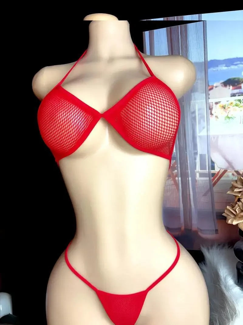 Jersey Plain Light Weight Bikini Set