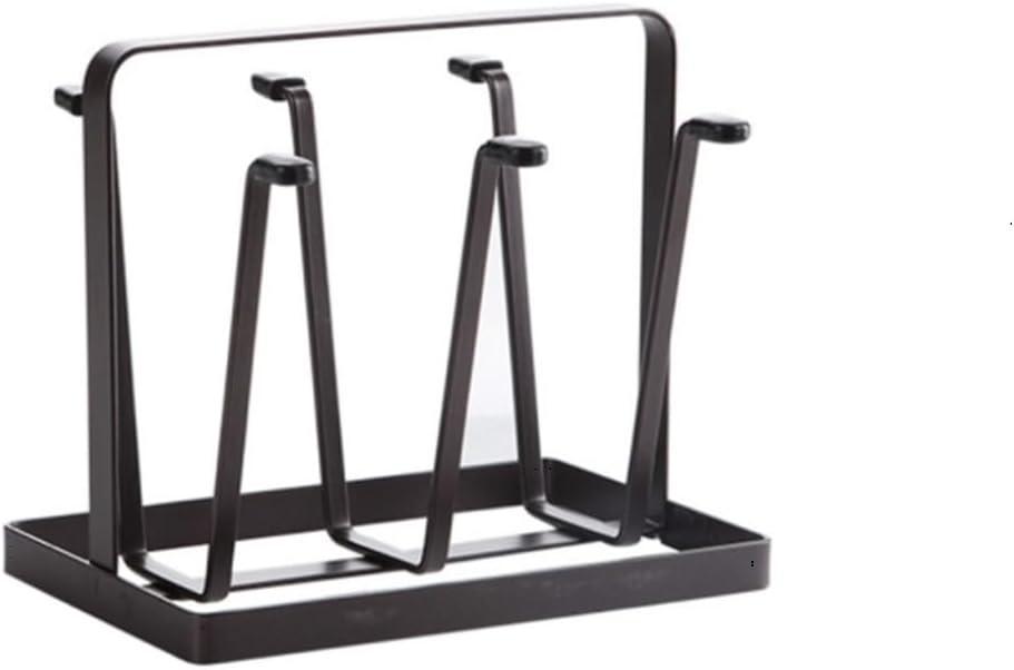 Stylish Metal Glass Holder - 1 Pc