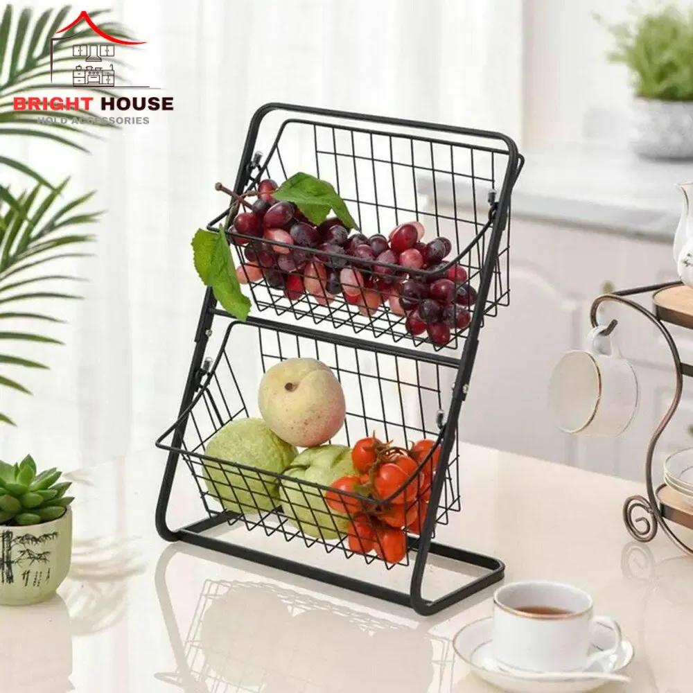 2 layer Fruit Basket