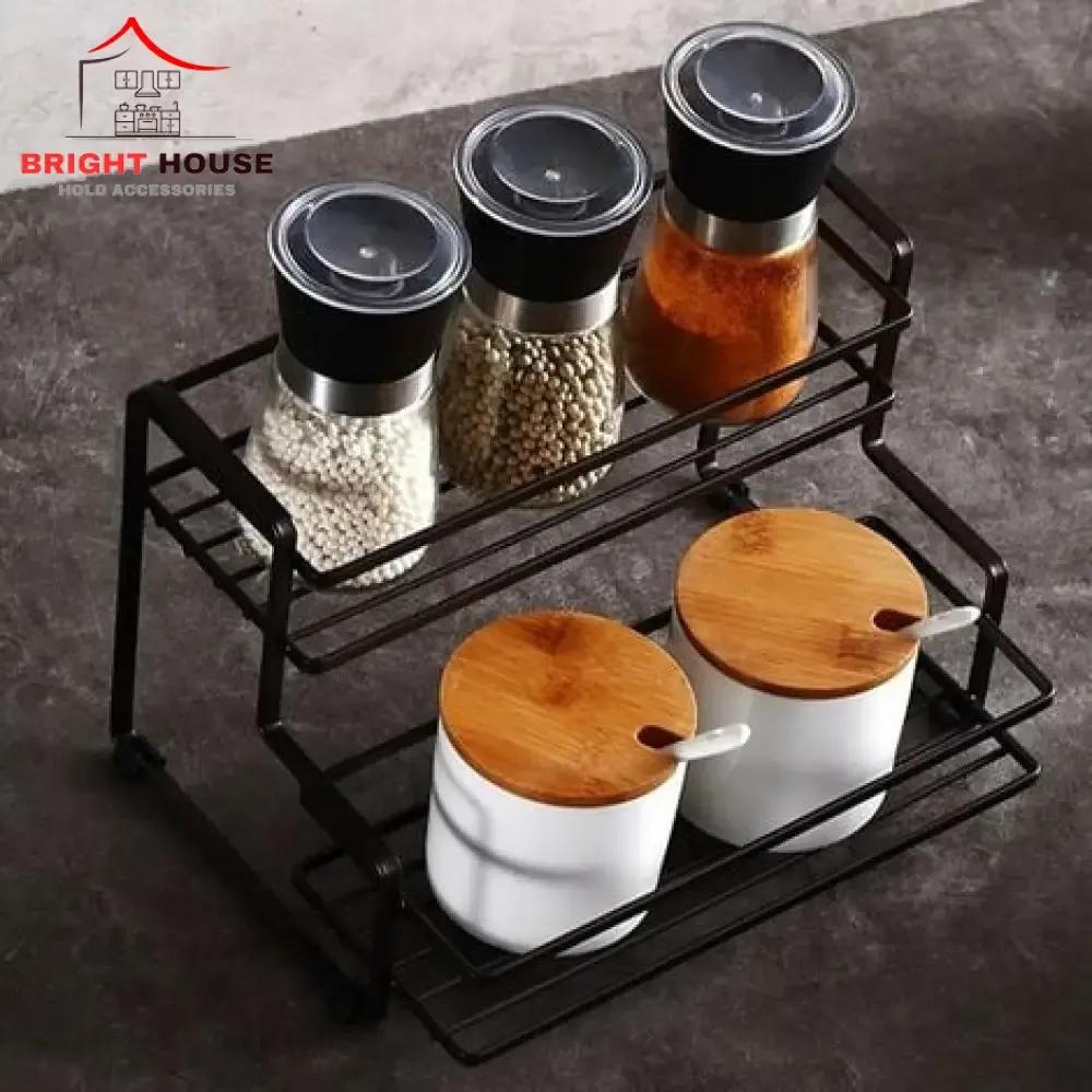 Kitchen Counter Top Spice Rack