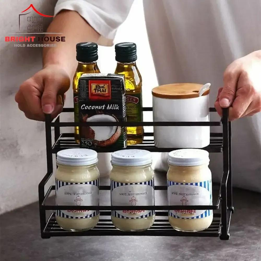 Kitchen Counter Top Spice Rack by Bright House