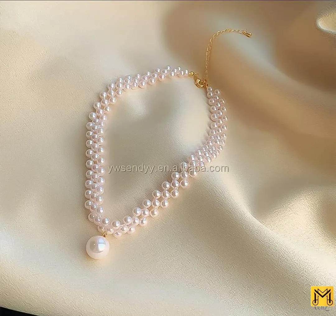 Elegant Pearl Choker for Women - 1 Pc Unique Design - Perfect for Any Occasion