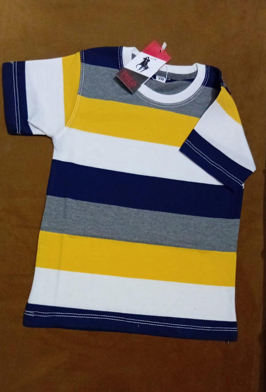 Multicolor Printed Cotton Jersey T-Shirt for Boys - 1 Pc - Perfect for Ages 1-10