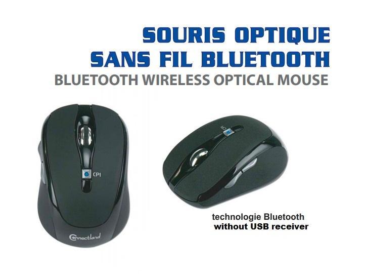 Bluetooth Wireless Optical Mouse MS-173-BT | BT 5.0 Mouse with Adjustable DPI & Optical Sensor 