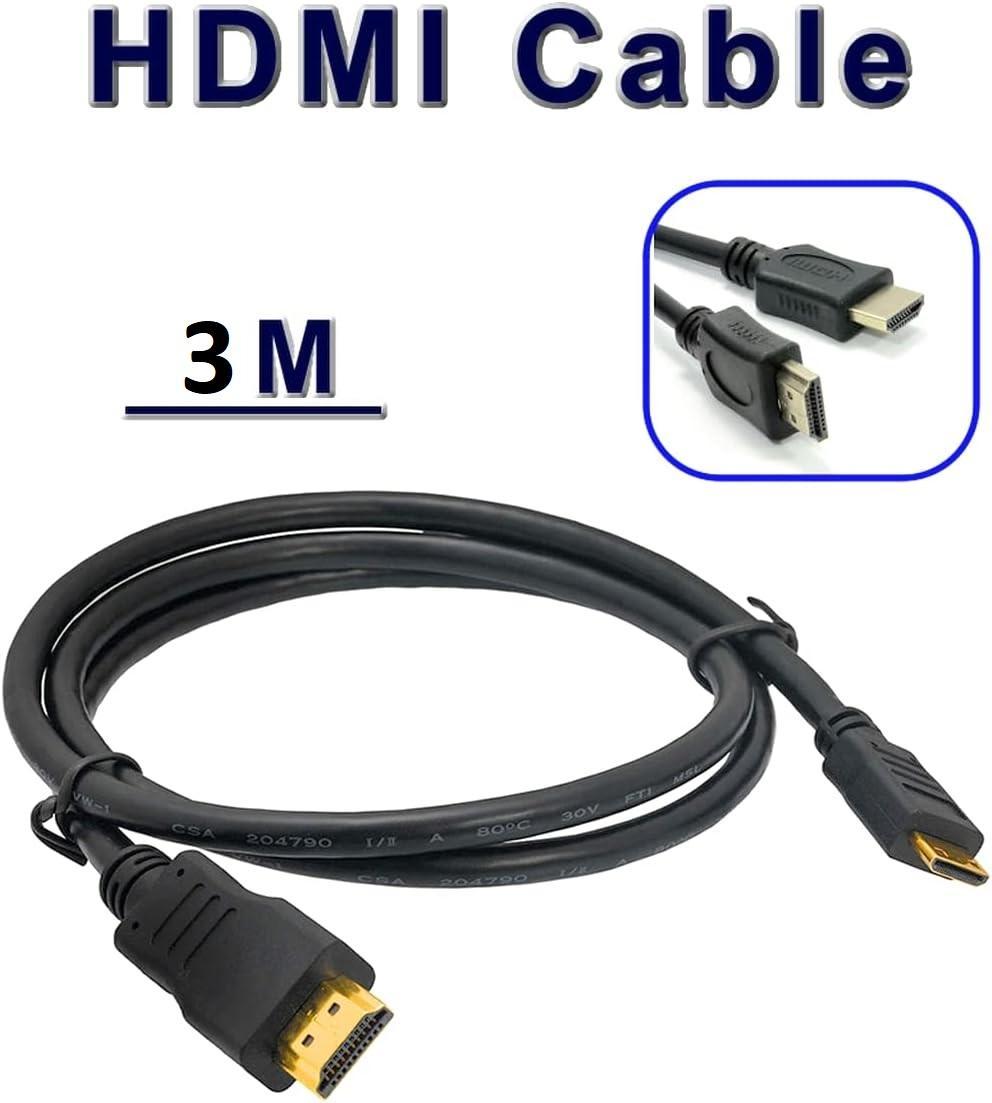 3M HDMI to HDMI Cable – High-Performance 1080p/2K Cable for Xbox 360, Xbox One, PS3
