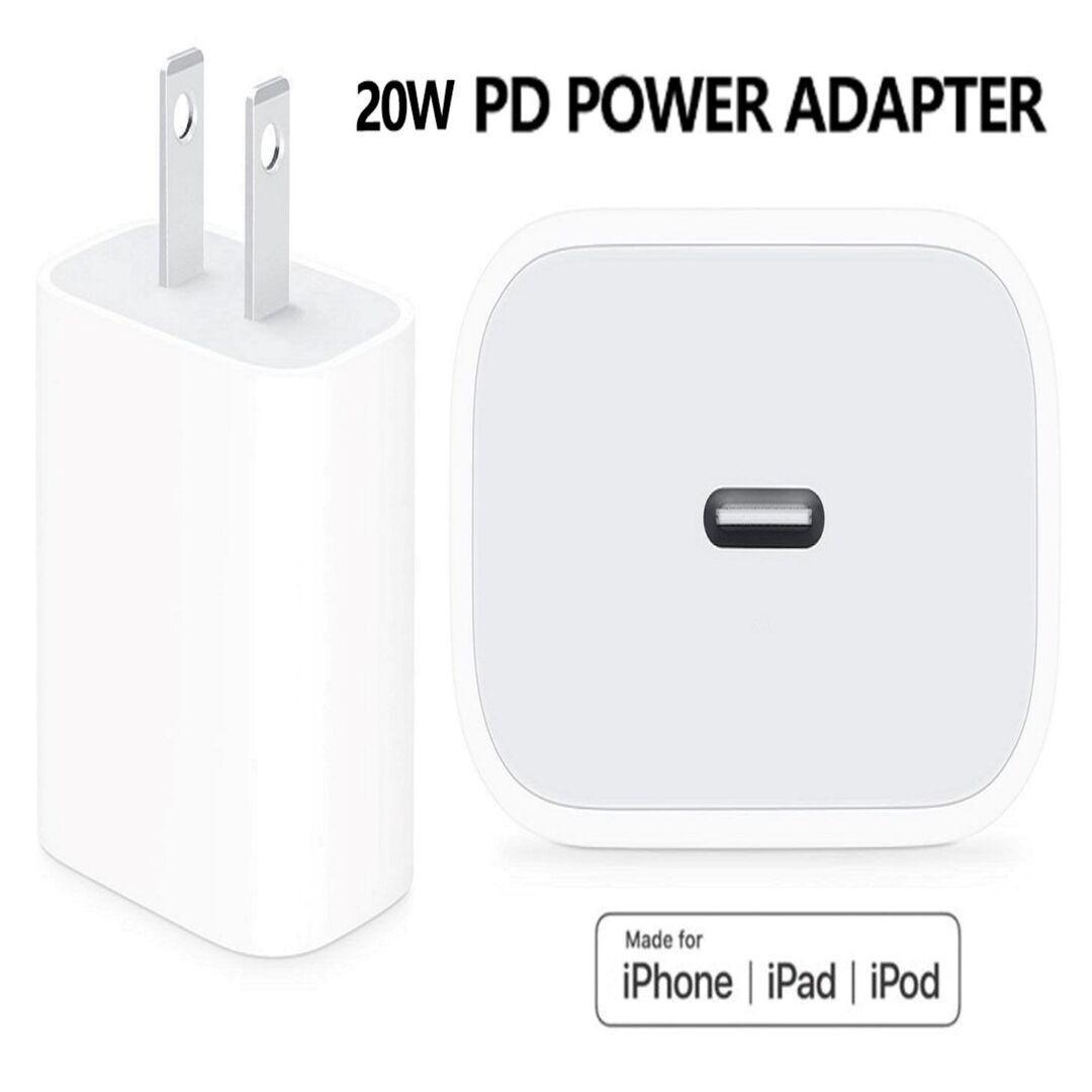 20W USB-C Fast Wall Charger PD Adapter 