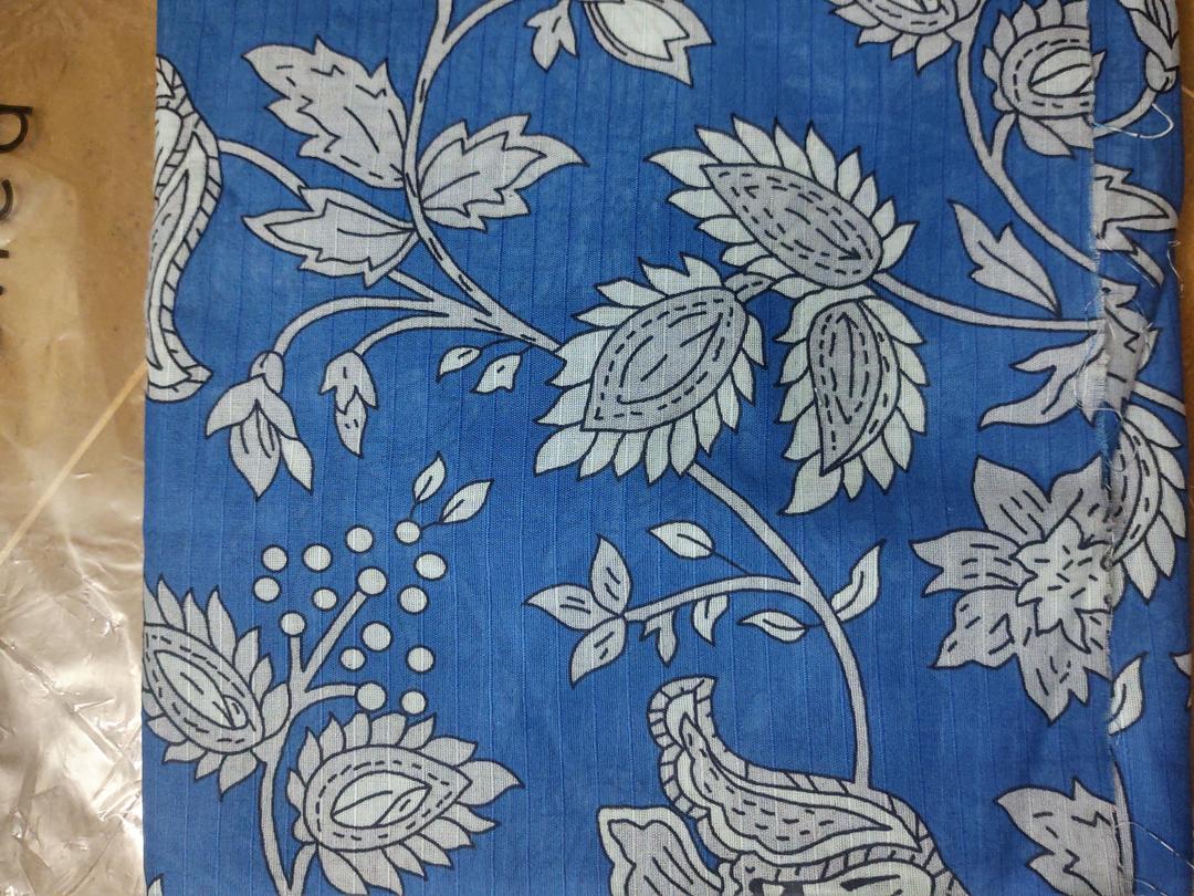 2 Pcs Women's Unstitched Printed Suit