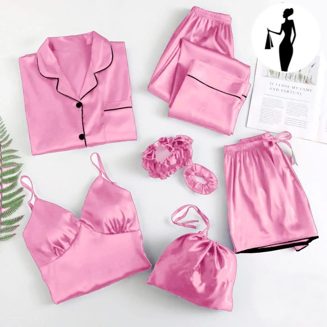 Luxurious Silk Lace Camisole Set - Comfortable and Lightweight - 1 Pcs