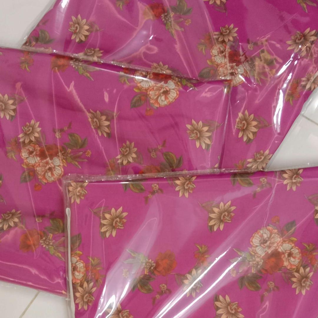 2 Pcs Women's Unstitched Printed Suit