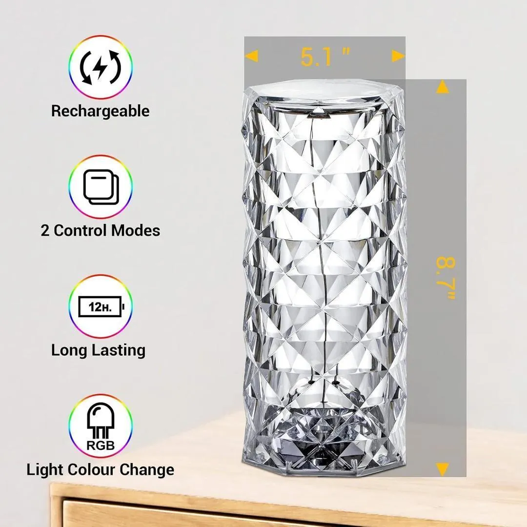 Rechargeable Table Lamp