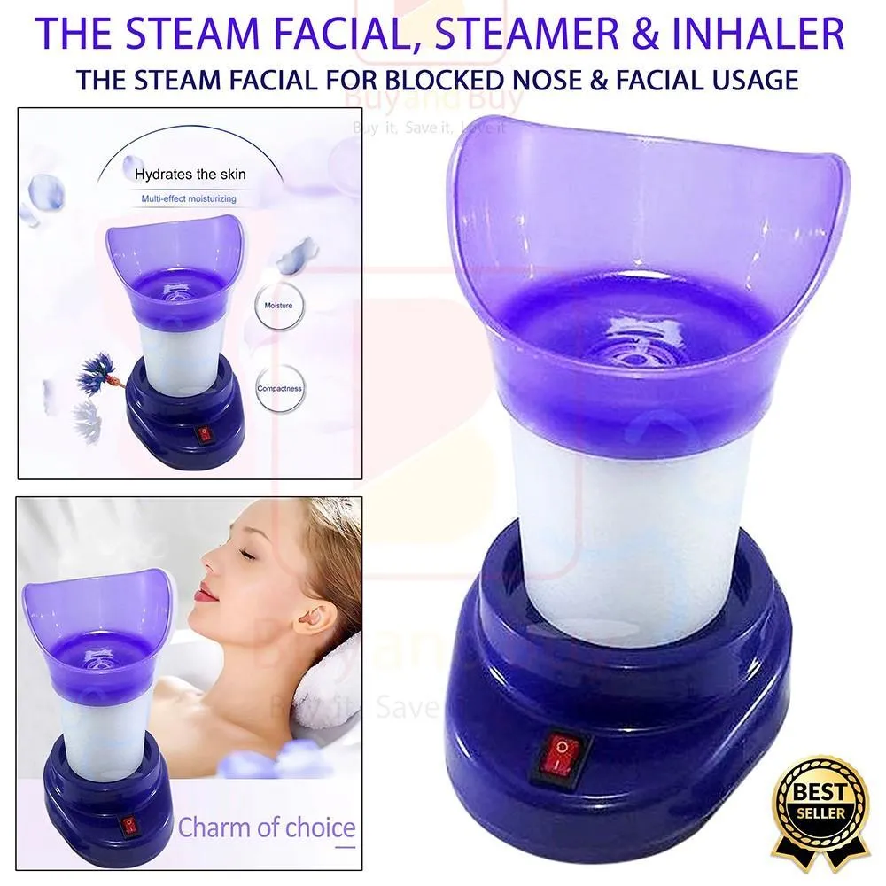 Facial Steamer, Inhaler & Humidifier Machine