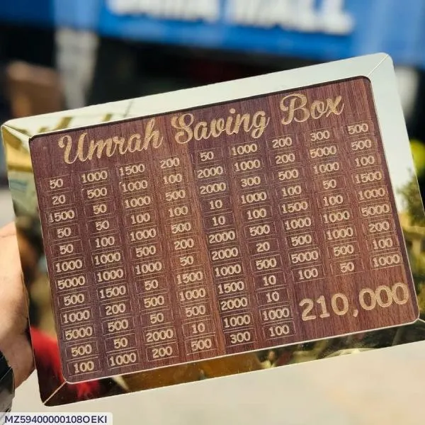Umrah Saving Box