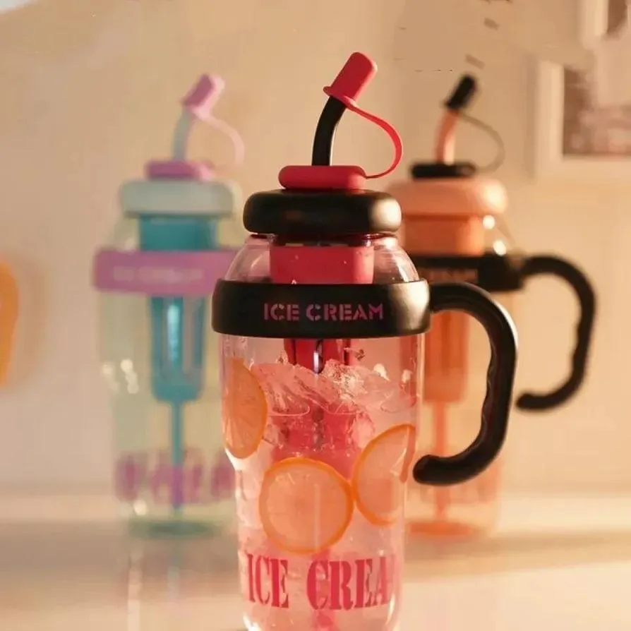 Perfect For Gym: 1 Pc Insulated Multicolor Gym Water Bottle