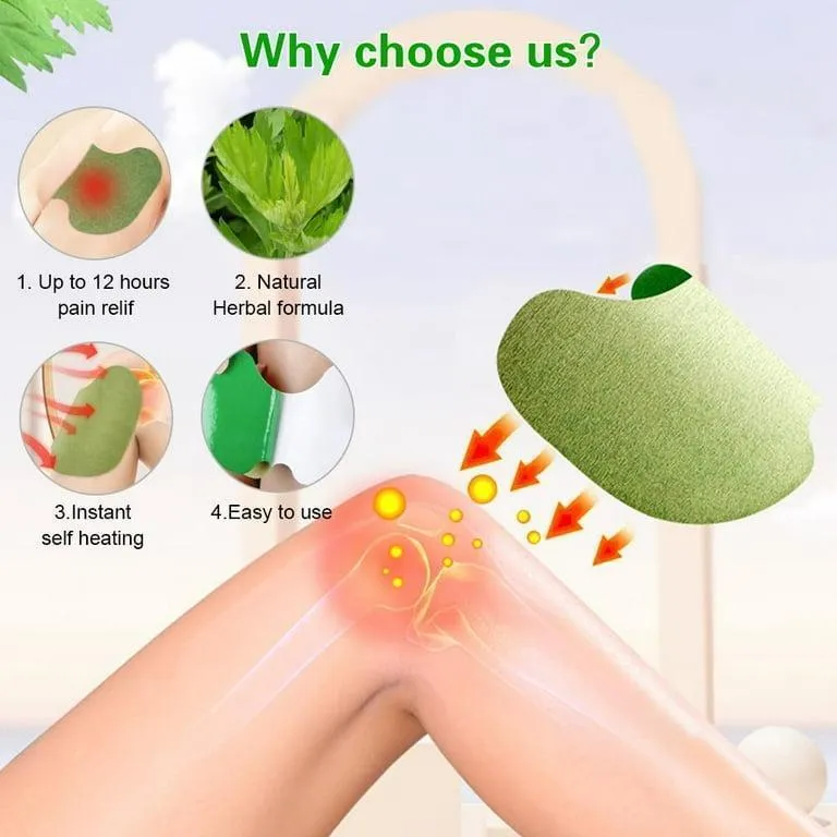 Knee Pain Relief Patch