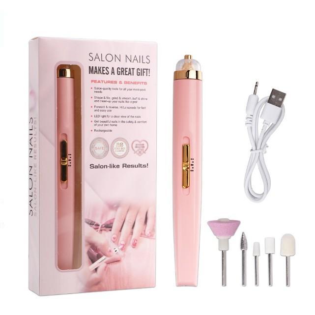 Professional Manicure Kit for Dead Skin Removal - 1 Pcs
