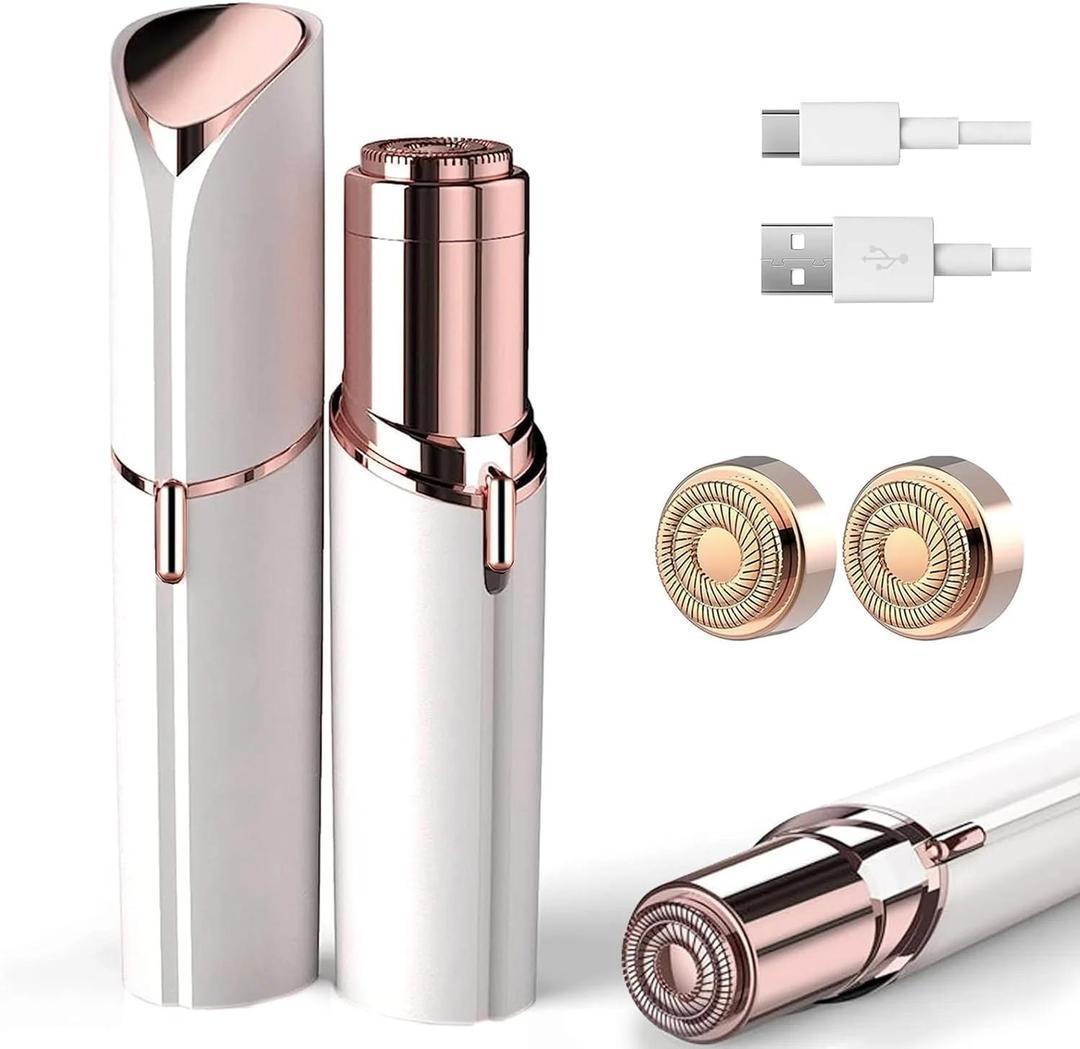 Slower Hair Regrowth Flawless Facial Hair Remover