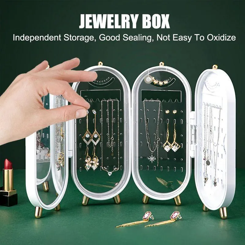 1 Pc Rings Storage Box