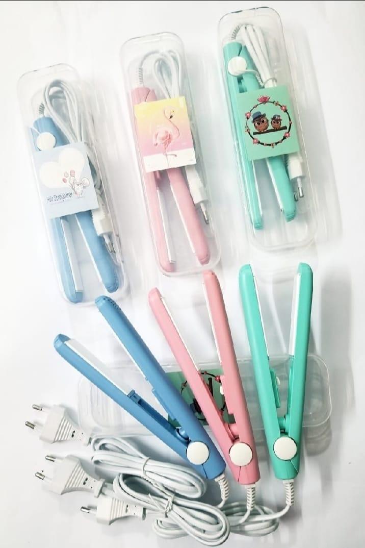 Mini Hair Straightener - Fast Drying, Smooth Salon Quality - 1 Pcs