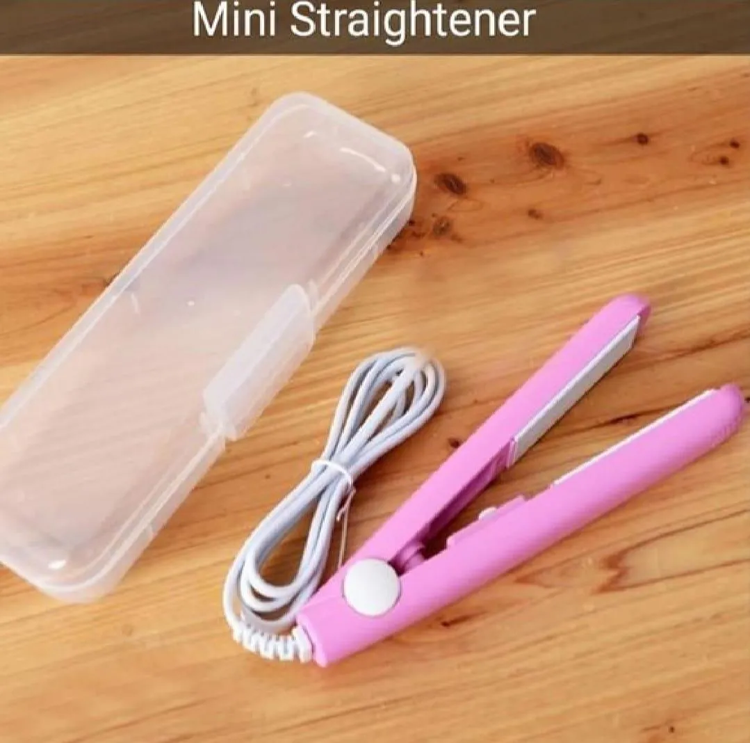 Mini Hair Straightener - Frizz Therapy & Smooth Salon Quality
