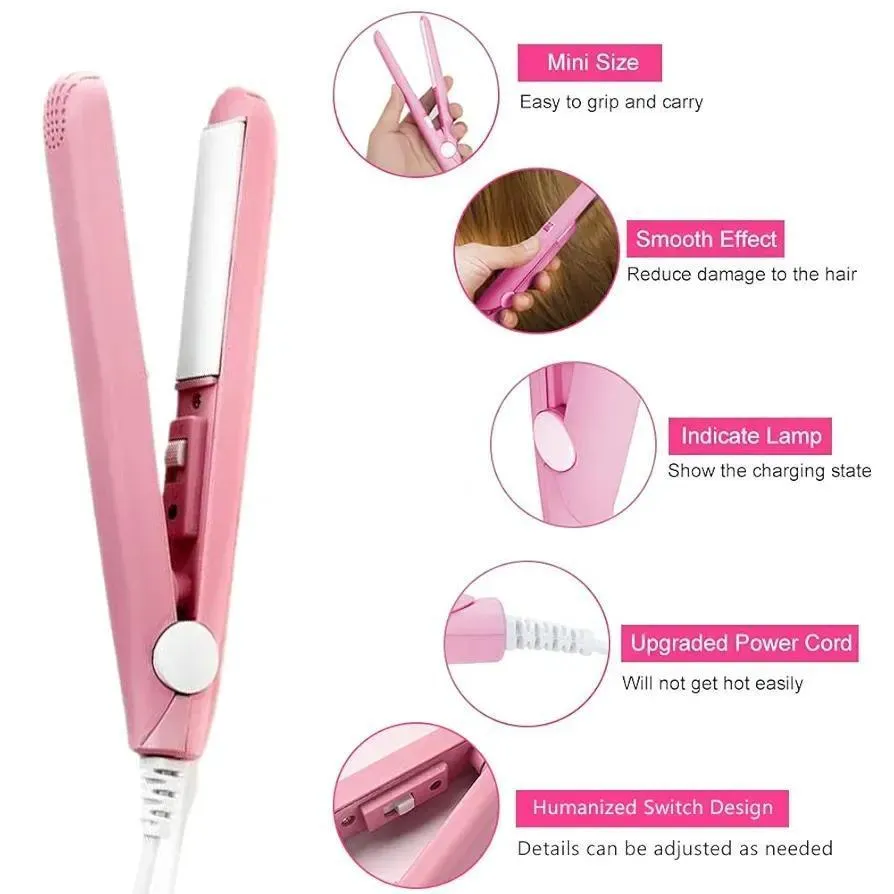 Lightweight And Portable Mini Hair Straightener