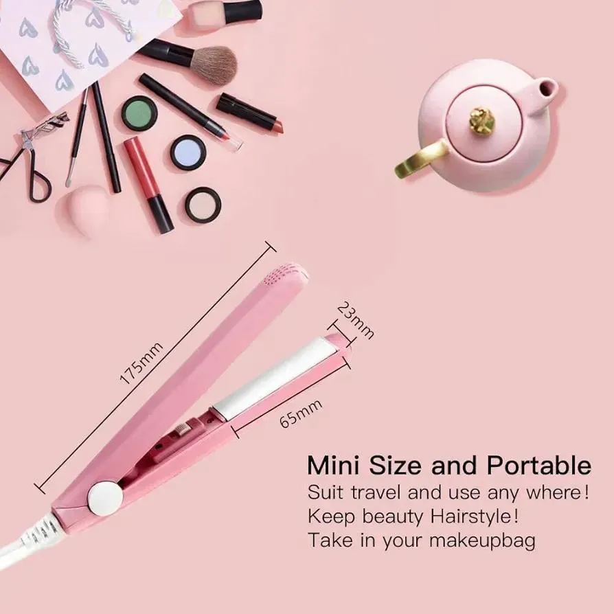Lightweight And Portable Mini Hair Straightener