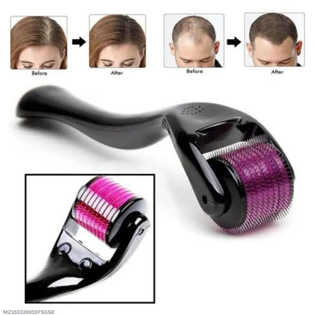Anti-Hair Fall Derma Roller Plastic Brightening Anti Aging view 4