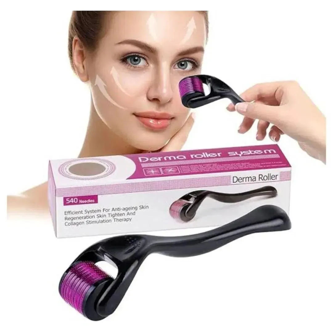 Anti-Hair Fall Derma Roller Plastic Brightening Anti Aging view 5