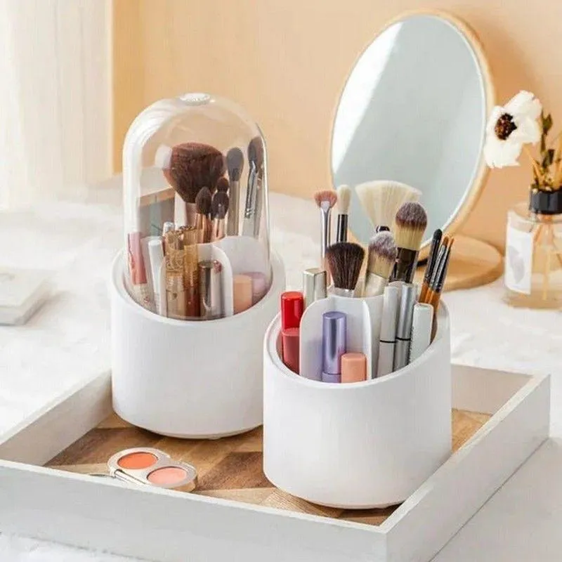 Storage Solution For Organized Makeup Makeup Brush Organizer