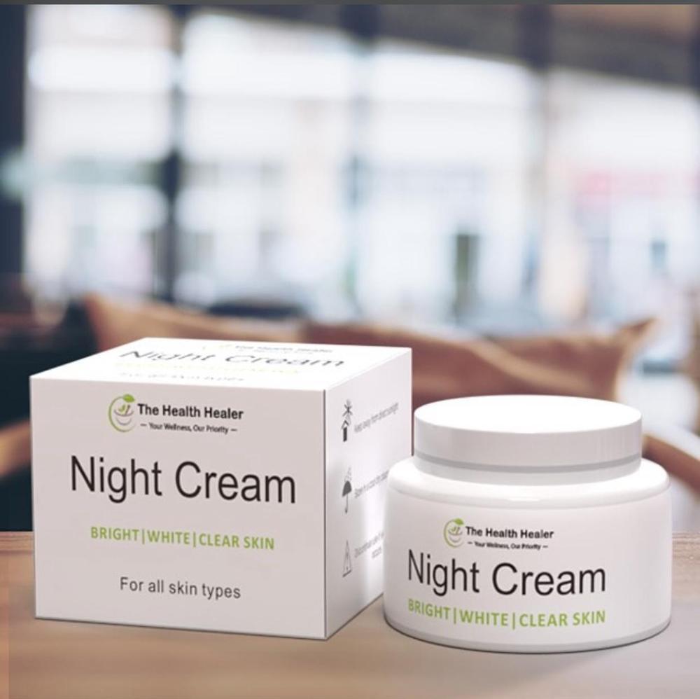 Whitening And Brightening Night Cream