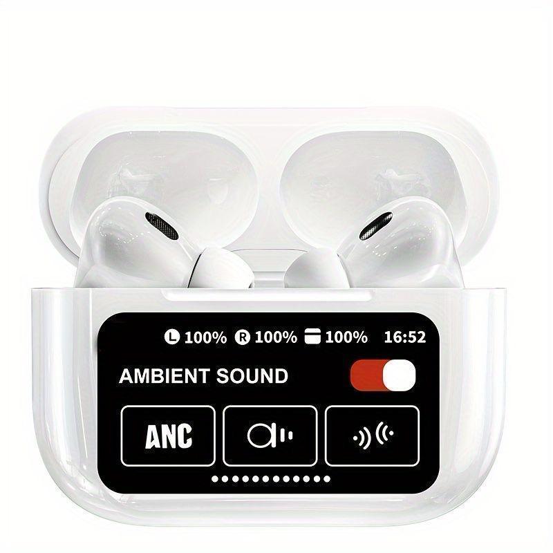 White Airpods