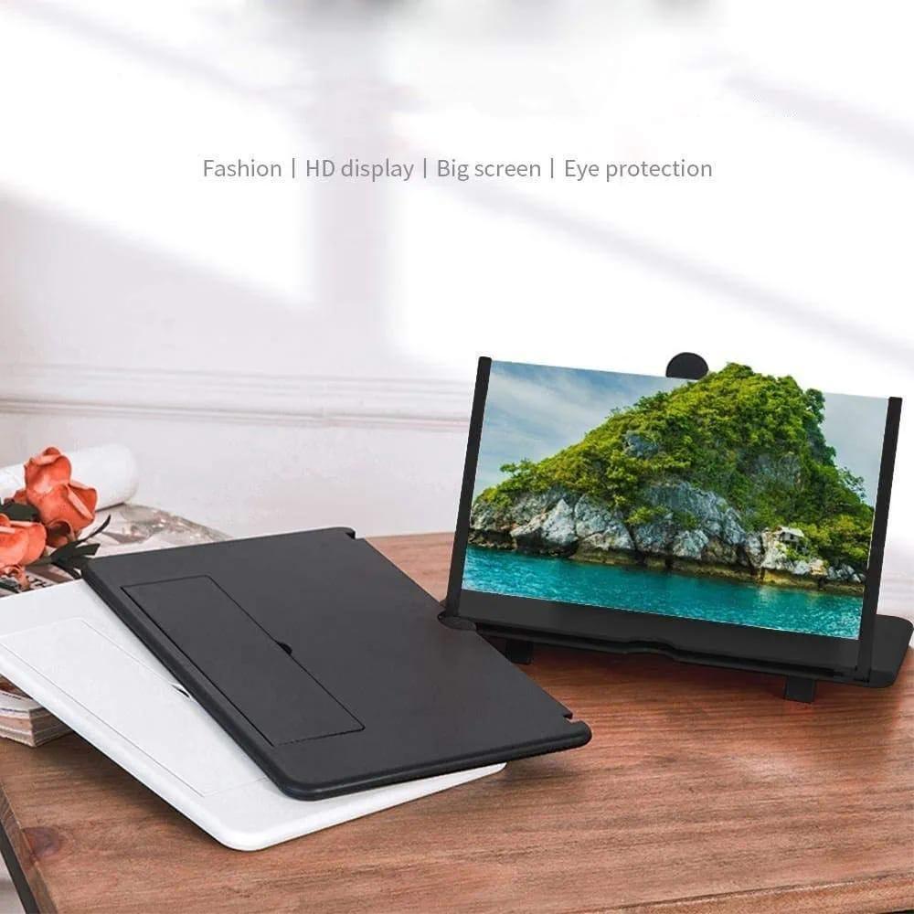 Video Amplifying Screen Black