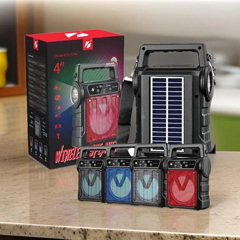 Multifunctional Wireless Radio - Long-Lasting Battery With Fast Charge, KTS 1706 