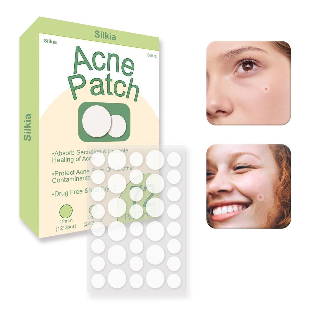 Pimple Patches - 72 Pcs
