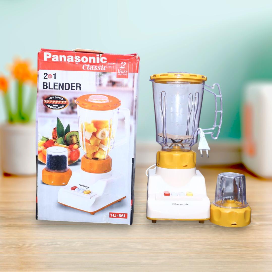 Simpler & Faster Electric Juicer Blender