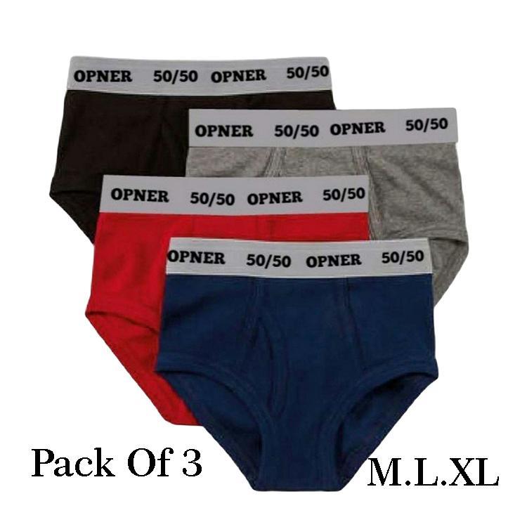 Men's Cotton Blend Briefs