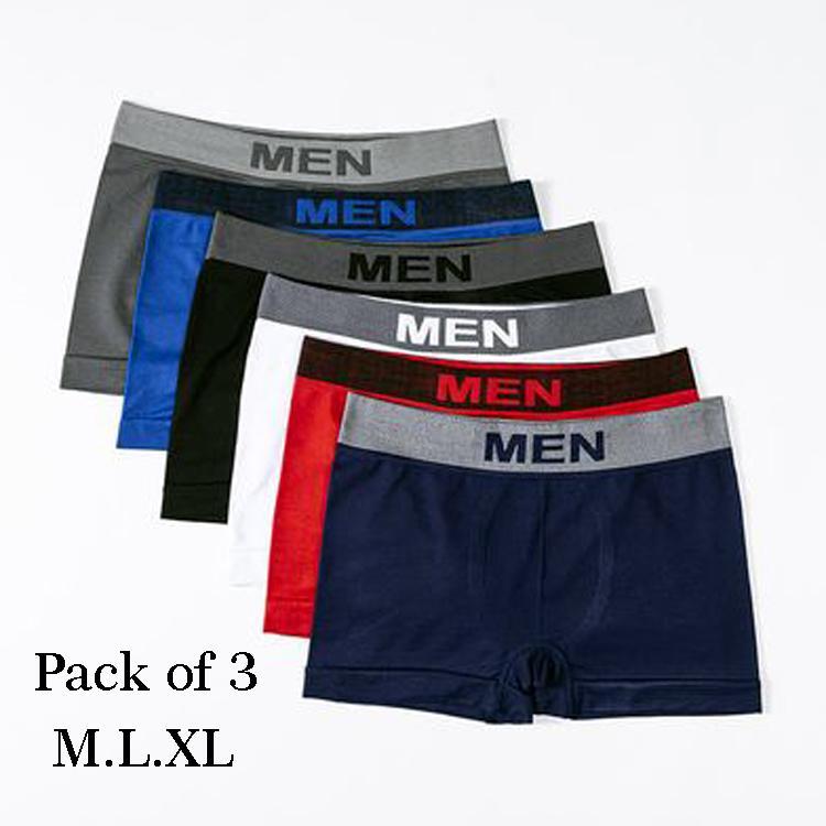 Men's Cotton Blend Boxers