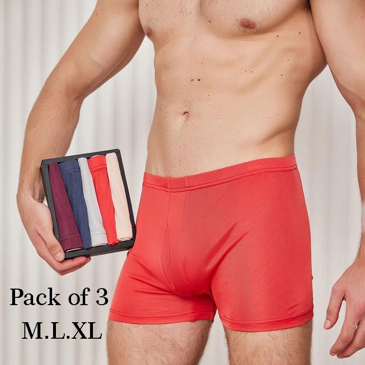 Men's Cotton Blend Boxers