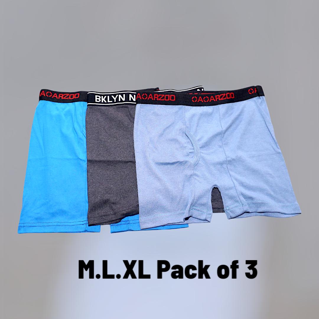Men's Cotton Blend Boxers