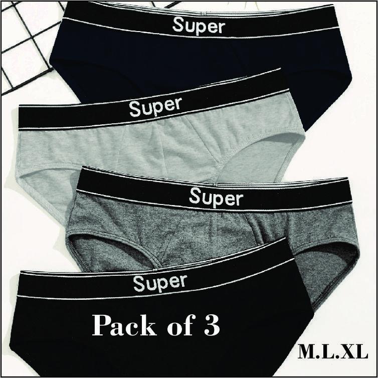 Men's Cotton Blend Briefs